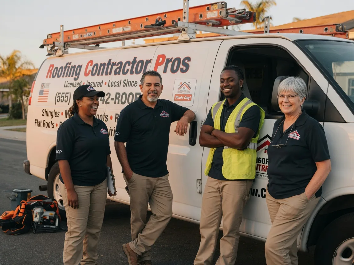Local Roofing Contractors company in East Earl, PA